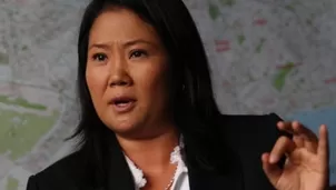 Keiko Fujimori, candidata presidencial por Fuerza Popular. Foto: Andina