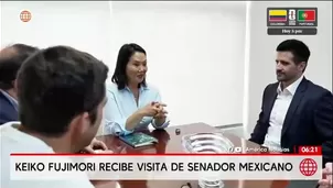 Alejandro Moreno Cárdenas participó en el país como observador internacional y evitó pronunciarse sobre el restablecimiento de las relaciones diplomáticas entre Perú y México./ Video: América Noticias