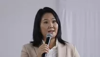 Keiko Fujimori. / Video: Canal N