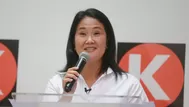 Keiko Fujimori: "El señor Pedro Castillo cree en el comunismo"