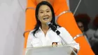 Keiko Fujimori: Si tuviera la oportunidad de indultar a mi padre, lo haría