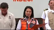 ¿Por qué Keiko Fujimori proyectó un estimado de 10 mil fallecidos en el Simulacro 2026?