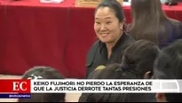 Keiko Fujimori, lideresa de Fuerza Popular. Foto: América Noticias