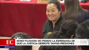 Keiko Fujimori, lideresa de Fuerza Popular. Foto: América Noticias