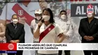 Segunda vuelta: Keiko Fujimori aseguró que cumplirá sus promesas de campaña