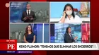Keiko Fujimori sobre COVID-19: "Lo que tenemos que hacer es eliminar los encierros"