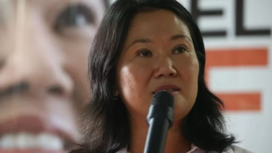 Keiko Fujimori. Foto: Agencia Andina