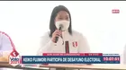 Keiko Fujimori sobre elecciones: “Ratifico mi compromiso de respetar la voluntad popular”