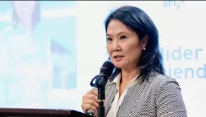 Keiko Fujimori sobre encuestas: "Seguiremos con mucha humildad". Foto: Andina / Video: Canal N