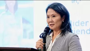 Keiko Fujimori sobre encuestas: "Seguiremos con mucha humildad". Foto: Andina / Video: Canal N