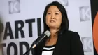 Keiko Fujimori sobre esterilizaciones forzadas: Si hay responsabilidades individuales, que caiga el peso de la ley