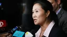 Keiko Fujimori sobre eventual indulto a su padre: Es mi voluntad política, respetando el debido proceso