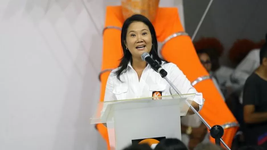 Keiko Fujimori, lideresa de Fuerza Popular. Foto: Agencia Andina