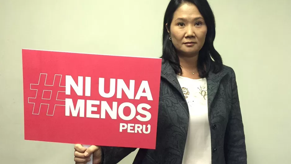 Keiko Fujimori. Foto: Facebook