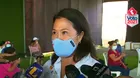 Keiko Fujimori sobre pedido de Fiscalía: "Es una intromisión para impedir que siga haciendo campaña"