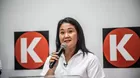 Keiko Fujimori sobre Pedro Castillo: "Lo esperaré en los debates. No se corra, Pedro"