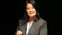 Keiko Fujimori, candidata presidencial por Fuerza Popular. Foto: t13.cl