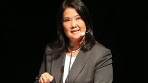 Keiko Fujimori, candidata presidencial por Fuerza Popular. Foto: t13.cl