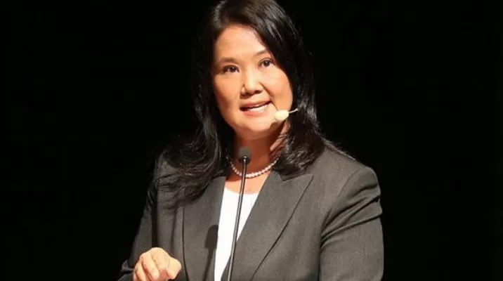 Keiko Fujimori, candidata presidencial por Fuerza Popular. Foto: t13.cl Keiko Fujimori, candidata presidencial por Fuerza Popular. Foto: t13.cl