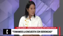 Keiko Fujimori sobre de Soto: Es falso que haya ofrecido asesorarme a cambio de beneficios políticos. Video: Cuarto Poder