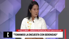 Keiko Fujimori sobre de Soto: Es falso que haya ofrecido asesorarme a cambio de beneficios políticos. Video: Cuarto Poder