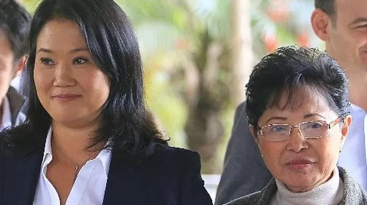 Keiko Fujimori y Susana Higuchi. Foto: Correo Keiko Fujimori y Susana Higuchi. Foto: Correo