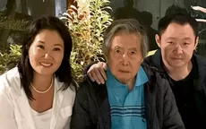 Keiko Fujimori pide liberación de su padre: “Que se analice su estado de salud" - Noticias de despacho-presidencial
