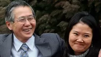 Keiko Fujimori y su padre, el exmandatario Alberto Fujimori (Foto: Archivo Diario El Comercio)