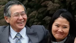 Keiko Fujimori y su padre, el exmandatario Alberto Fujimori (Foto: Archivo Diario El Comercio)