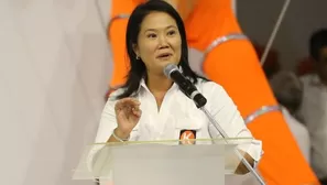 Keiko Fujimori (Foto: ANDINA)