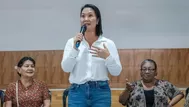 Keiko Fujimori: "Somos respetuosos de lo que decida el Jurado"