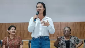 Foto: Keiko Fujimori FB - Video: Canal N