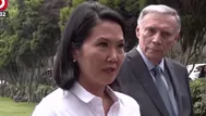 Keiko Fujimori sostuvo que ningún derecho laboral será recortado
