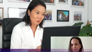La presidenta electa Keiko Fujimori sostuvo una videollamada con la líder venezolana María Corina Machado para expresarle su solidaridad por los devastadores sismos y agradecer el respaldo recibido en campaña. Video: Canal N