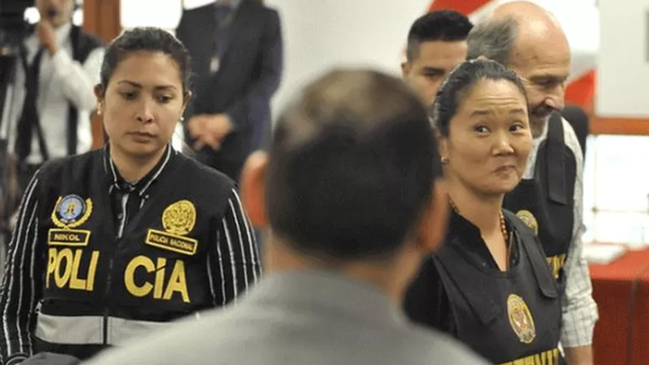 Keiko Fujimoir escribió una carta desde el Penal Anexo de Mujeres de Chorrillos. Foto: La República