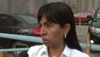 Giulliana Loza, abogada de Keiko Fujimori. Foto: Captura de TV