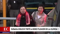 Susana Higuchi y Sachie Fujimori.