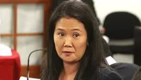 Keiko Fujimori saldrá en libertad tras más de un año de prisión. Foto: Expreso