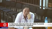 Keiko Fujimori. Foto: América TV