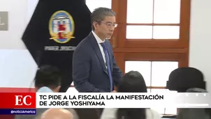 Las declaraciones de Jorge Yoshiyama Sasaki. América Noticias