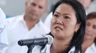 Keiko Fujimori: Tenemos que tomar medidas que permitan un cambio, pero no hacia atrás ni un salto al abismo