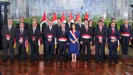 Keiko Fujimori tomó juramento a su primer gabinete ministerial