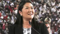 Keiko Fujimori, lideresa de Fuerza Popular. Foto: archivo El Comercio