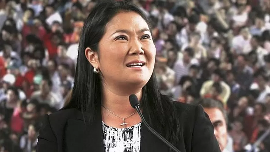 Keiko Fujimori, lideresa de Fuerza Popular. Foto: archivo El Comercio