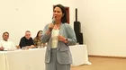 Keiko Fujimori: van a ver a una presidenta inaugurando obras