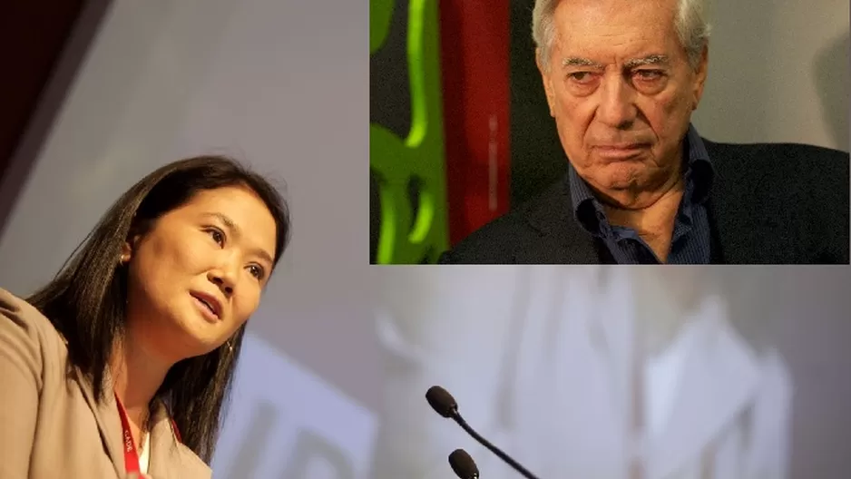 Keiko Fujimori a Vargas Llosa: si quiere competir contra el fujimorismo, postule