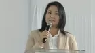 Keiko Fujimori reconoce los resultados de las elecciones presidenciales