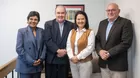 Keiko Fujimori y López Aliaga dialogaron sobre seguridad