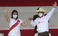 Keiko Fujimori y Pedro Castillo son identificadas como las personalidades negativas del año - Noticias de kenji-fujimori