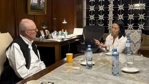 Keiko Fujimori se reúne con Pedro Pablo Kuczynski. Foto: Keiko Fujimori / Video: Canal N